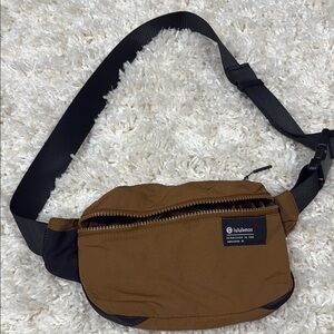 lululemon athletica Brown Crossbody Bag
